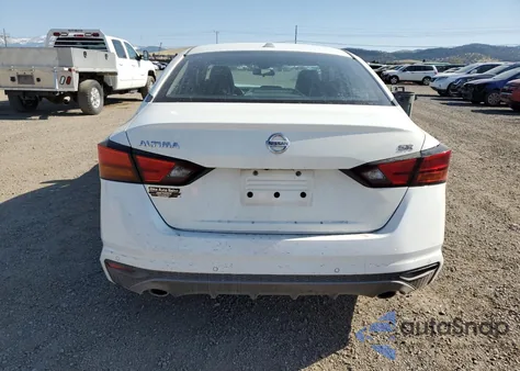 2020 Nissan Altima Sr из США, поврежденный, VIN 1N4BL4CVXLC184029